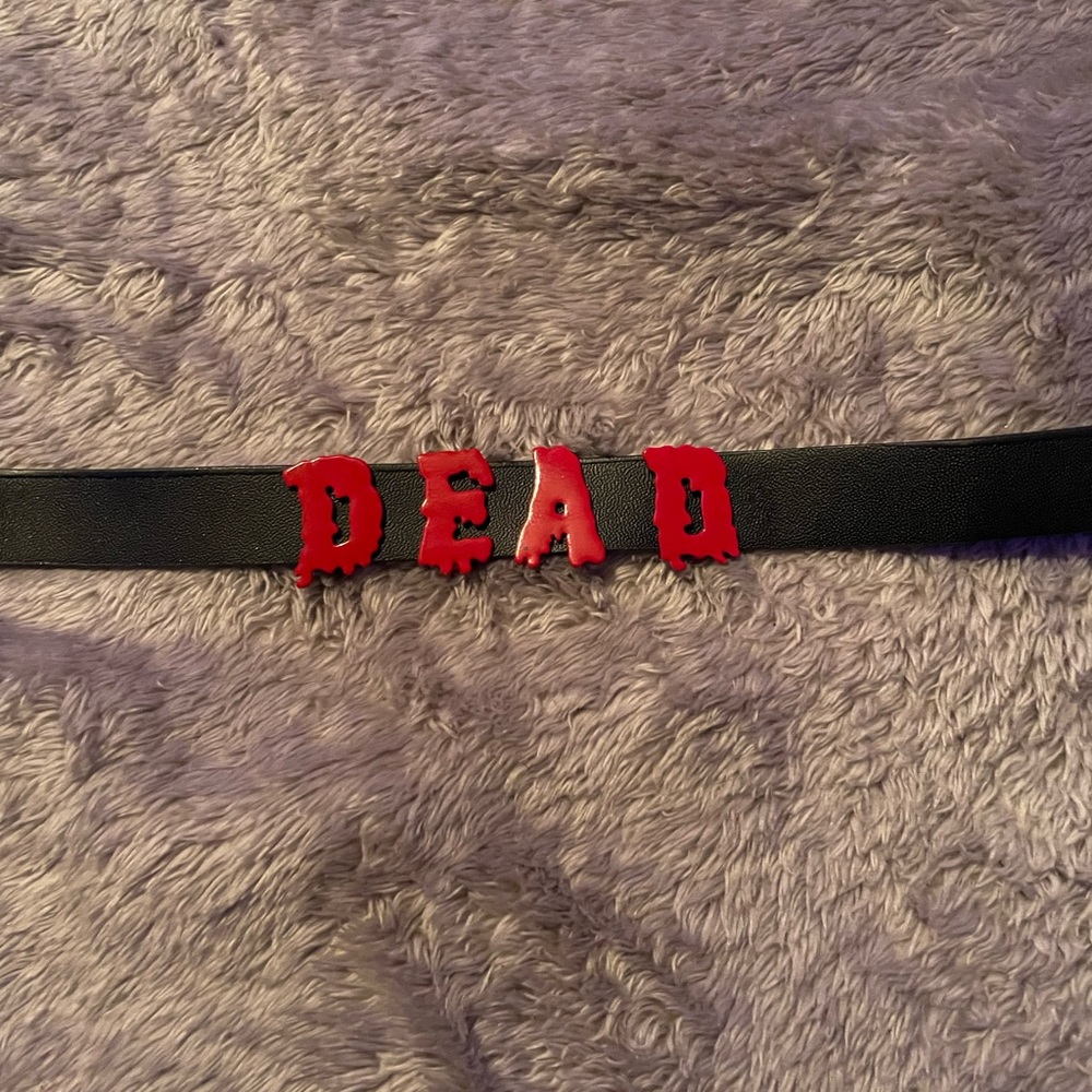 ‘Dead’ Choker